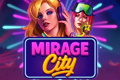 Mirage City slot artwork