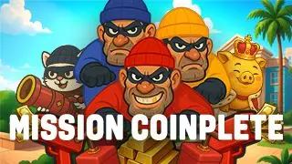 Mission Coinplete slot artwork
