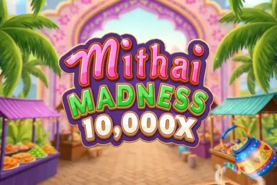 Mithai Madness 10000X slot artwork
