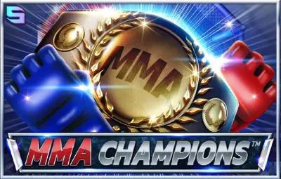 MMA Champions slot artwork