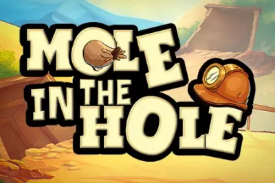 Mole in the Hole slot artwork
