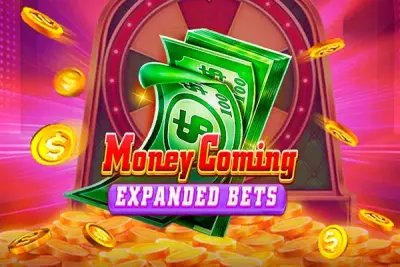 Money Coming Expanded Bets slot artwork