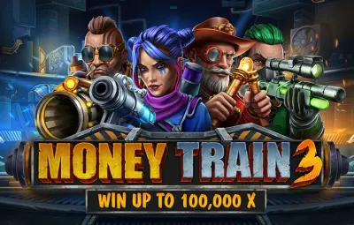 Money Train 3 slot artwork