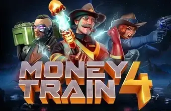 Money Train 4 slot artwork