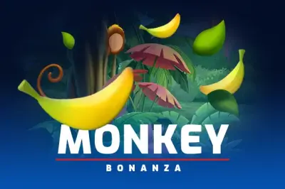 Monkey Bonanza slot artwork
