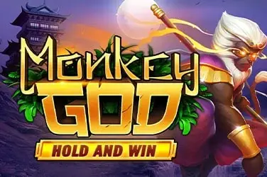 Monkey God Hold and Win slot artwork
