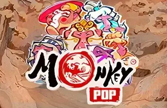 MonkeyPop slot artwork