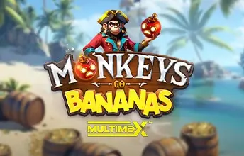 Monkeys Go Bananas MultiMax slot artwork