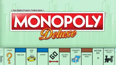 Monopoly Deluxe slot artwork