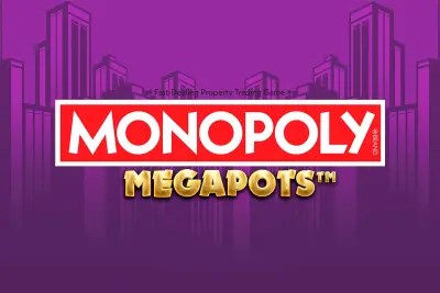 Monopoly Megapots slot artwork