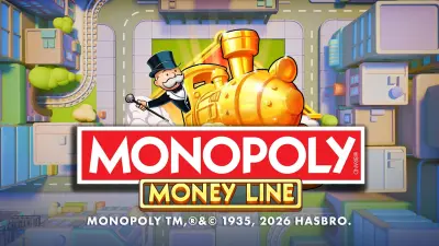 Monopoly Money Line slot artwork