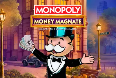 Monopoly Money Magnate slot artwork