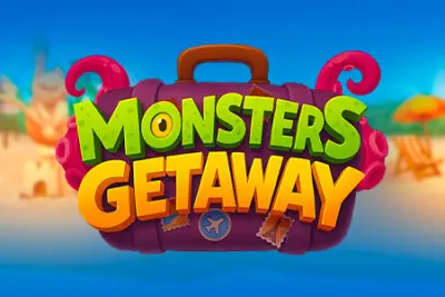 Monsters Getaway slot artwork