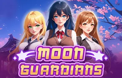 Moon Girls slot artwork