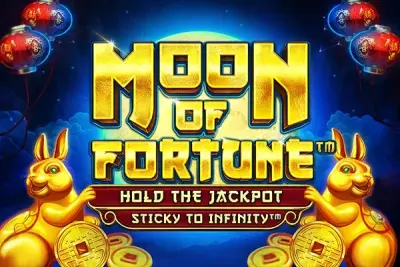 Moon of Fortune slot artwork