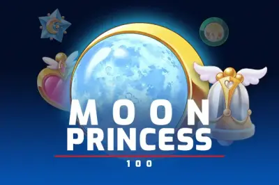 Moon Princess 100 slot artwork