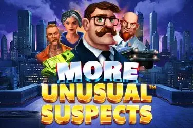 More Unusual Suspects slot artwork