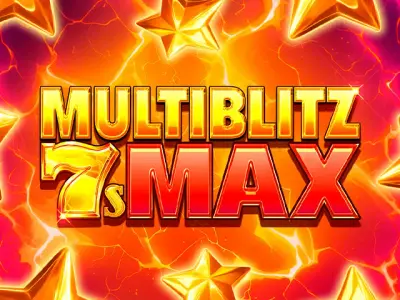 MultiBlitz 7s Max slot artwork