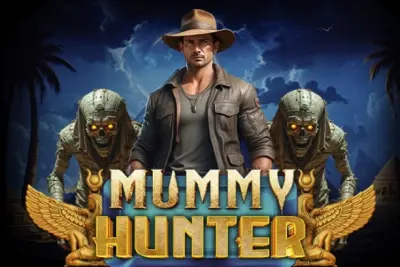 Mummy Hunter slot artwork