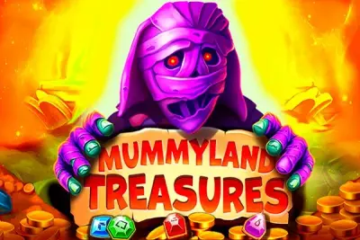 Mummyland Treasures slot artwork