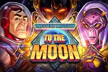 Mystery Mission To The Moon slot artwork
