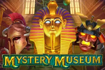 Mystery Museum slot artwork