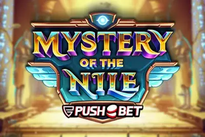 Mystery of the Nile slot artwork