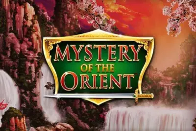 Mystery of the Orient slot artwork