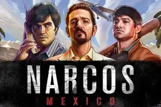 Narcos Mexico slot artwork