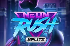 Neon Rush slot artwork