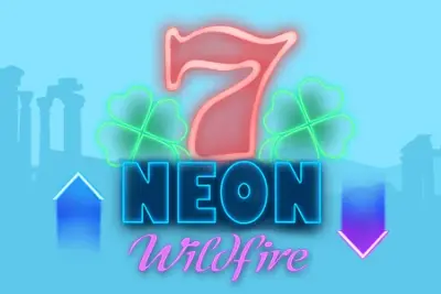 Neon Wildfire slot artwork