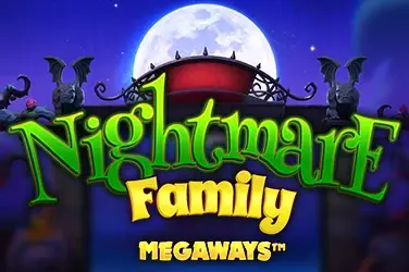 Nightmare Family Megaways slot artwork