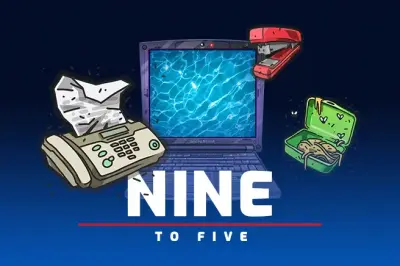 Nine To Five slot artwork