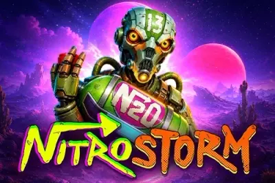 Nitro Storm slot artwork