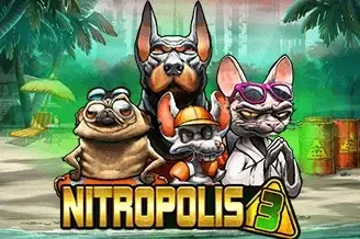 Nitropolis 3 slot artwork
