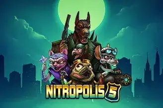 Nitropolis 5 slot artwork
