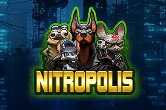 Nitropolis slot artwork