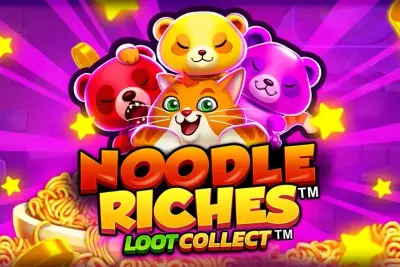 Noodle Riches Loot Collect slot artwork