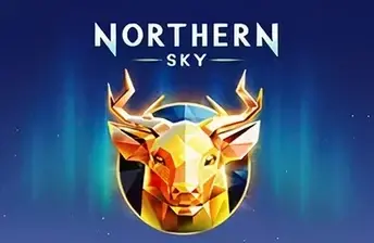 Northern Sky slot artwork