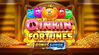 Oinkin' Fortunes slot artwork