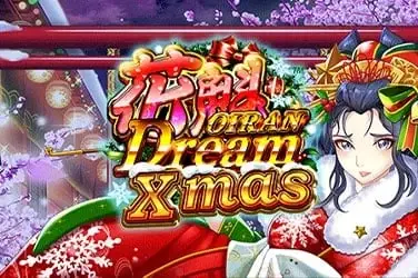 Oiran Dream Xmas slot artwork