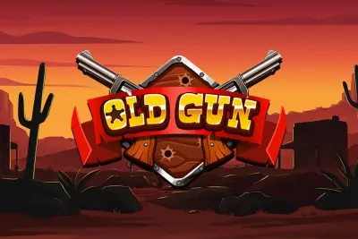 Old Gun slot artwork