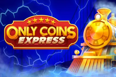 Only Coins Express slot artwork