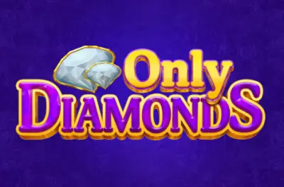 Only Diamonds slot artwork