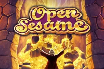 open sesame slot artwork