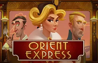 Orient Express slot artwork