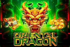 Oriental Dragon slot artwork
