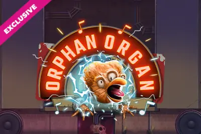 Orphan Organ slot artwork
