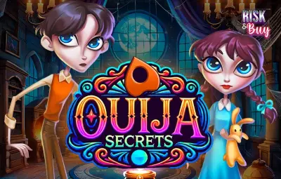 Ouija Secrets slot artwork