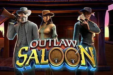 Outlaw Saloon slot artwork